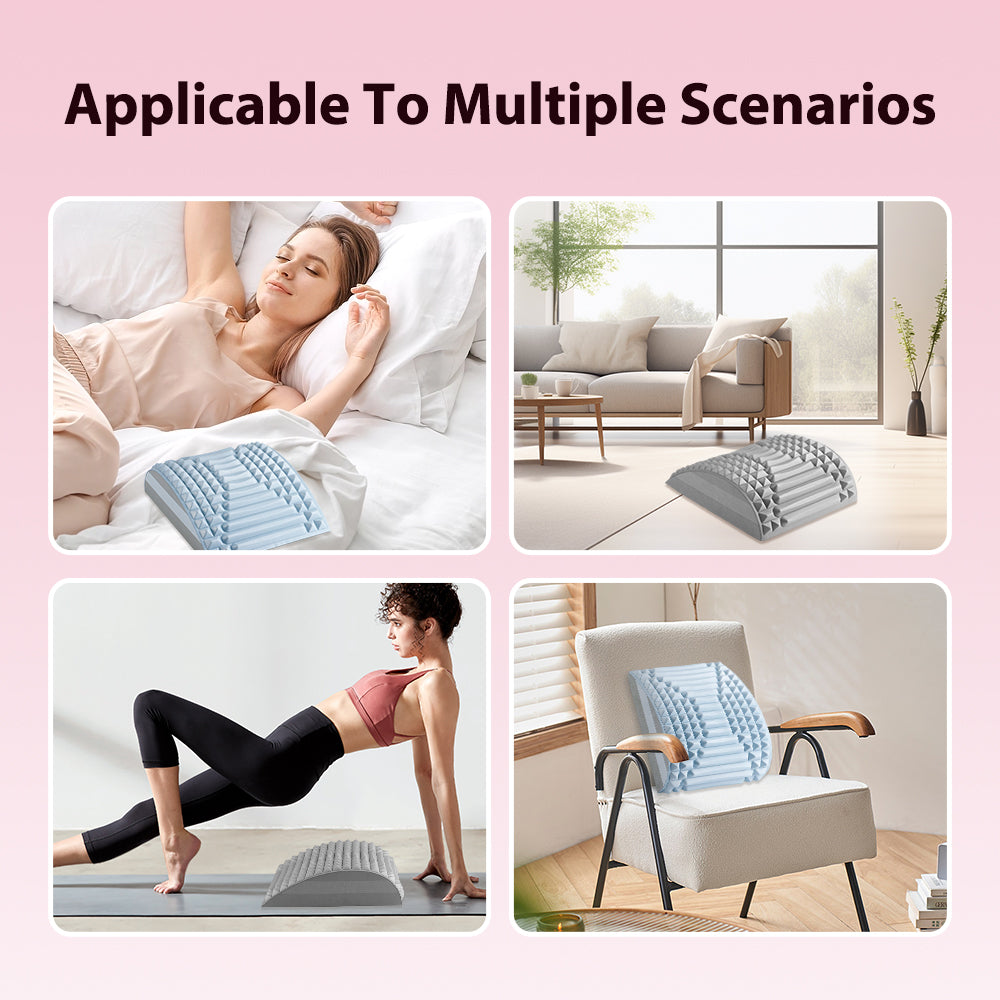 リラックスフィットネスストレッチベンチ – 腰の痛みにさよなら&姿勢改善!