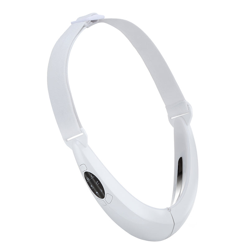 切らないフェイスリフト!✨ LEDと振動テクノロジーでたるみをケアし、フェイスラインを引き締める。